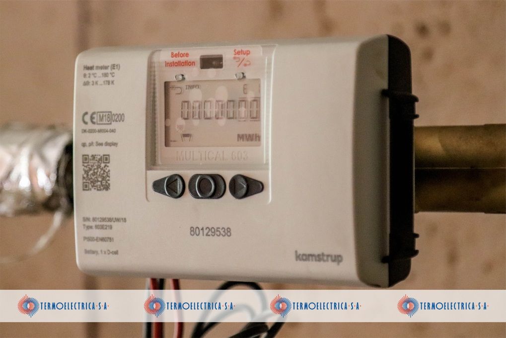 Работы по установке общедомовых счетчиков начались сегодня, 8 августа, и продлятся около 6 недель. Фото: termoelectrica.md.