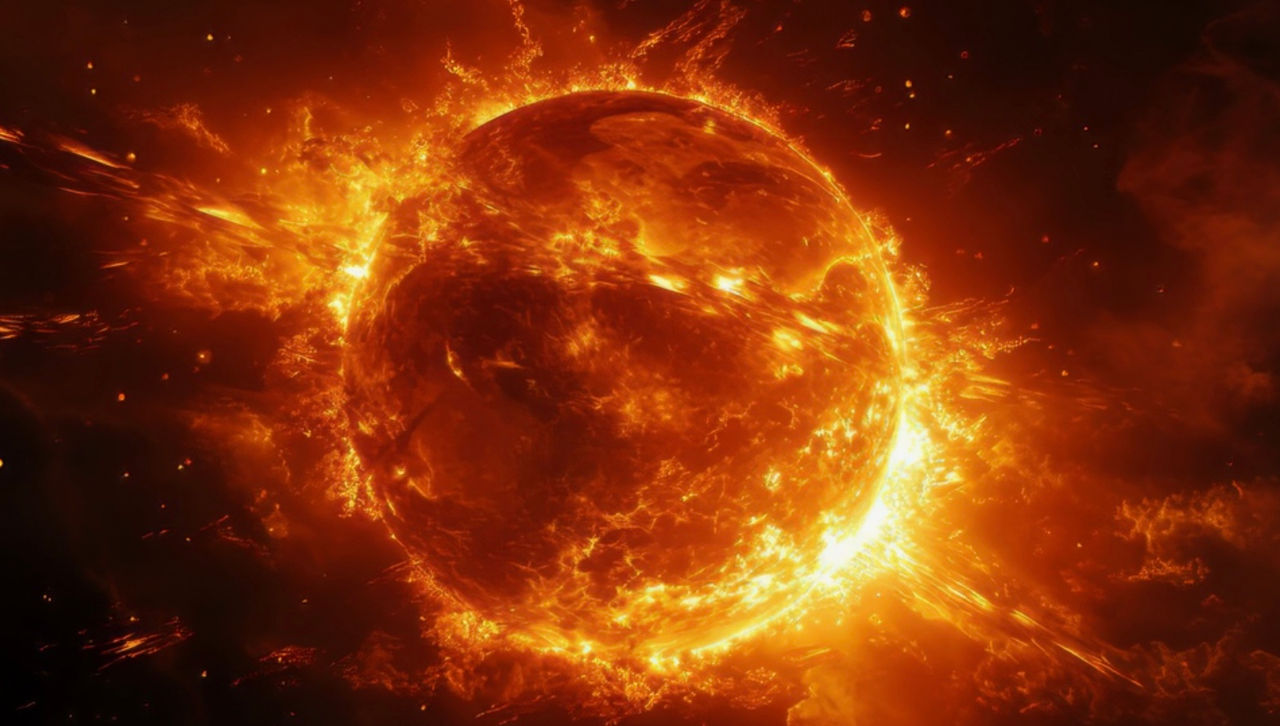 Activitatea solară va crește semnificativ în următoarele 24 de ore.