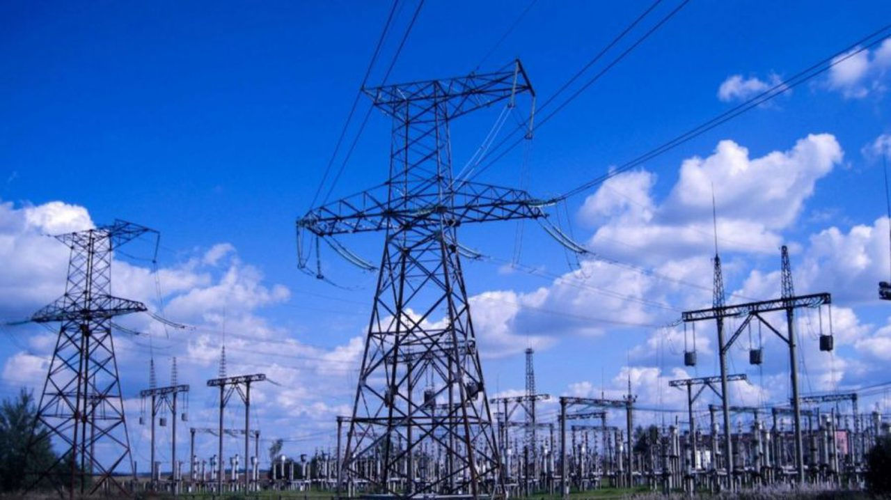 Consumul de energie electrică în Transnistria a crescut cu 30% în ultimele trei zile.