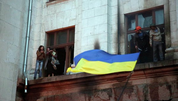 Десятки активистов Антимайдана заживо сгорели в здании Дома профсоюзов, который подожгли экстремисты радикального "Правого сектора" и их сторонники.