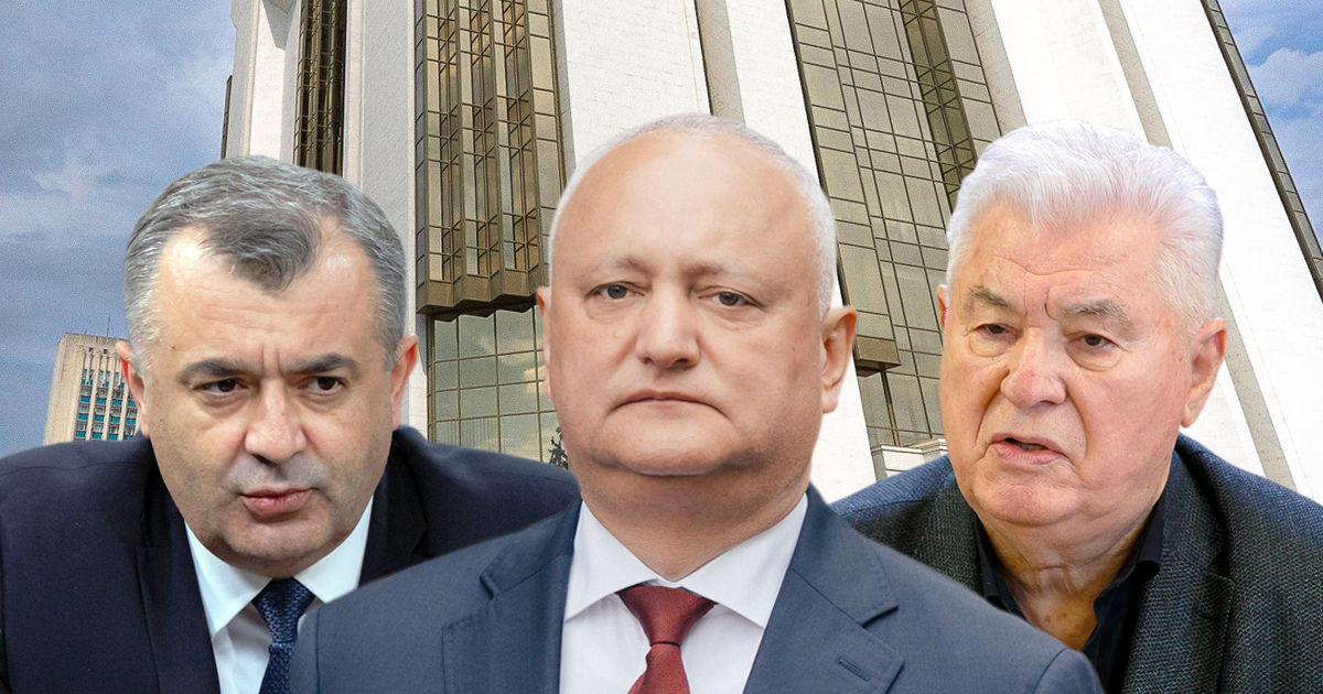 Додон, Кику и Воронин приглашены в администрацию президента. Коллаж: Point.md