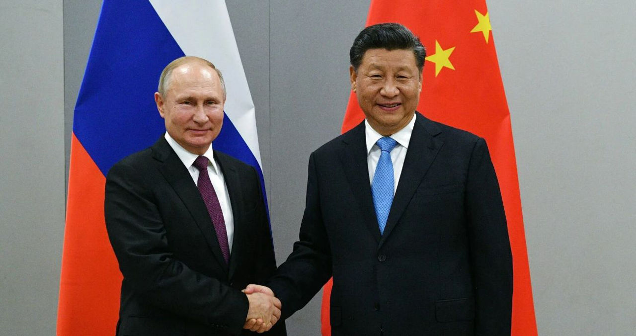 ISW: Си Цзиньпин на встрече с Путиным может обсудить схемы по обходу санкций.
