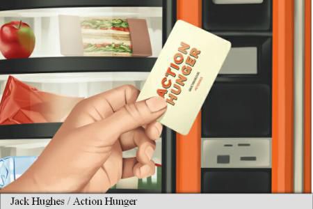 Marea Britanie inaugurează un distribuitor cu alimente și îmbrăcăminte pentru oamenii străzii