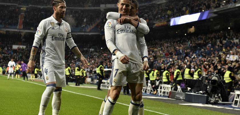 Real Madrid, cu un pas în finala Ligii Campionilor, după 3-0 cu Atletico. Foto: performgroup.com