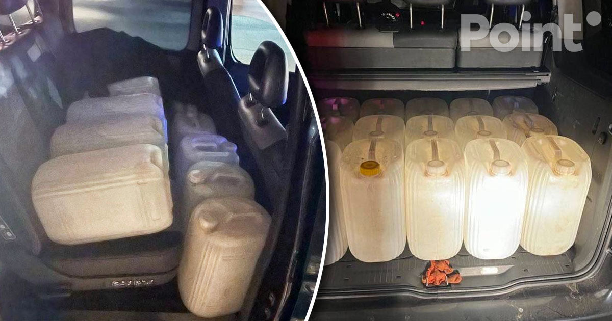 Un lot de alcool etilic contrafăcut, confiscat la Bălți.