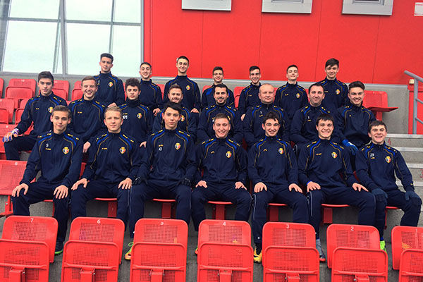 Naționala U-18 va participa la „Cupa Dezvoltării” din Belarus