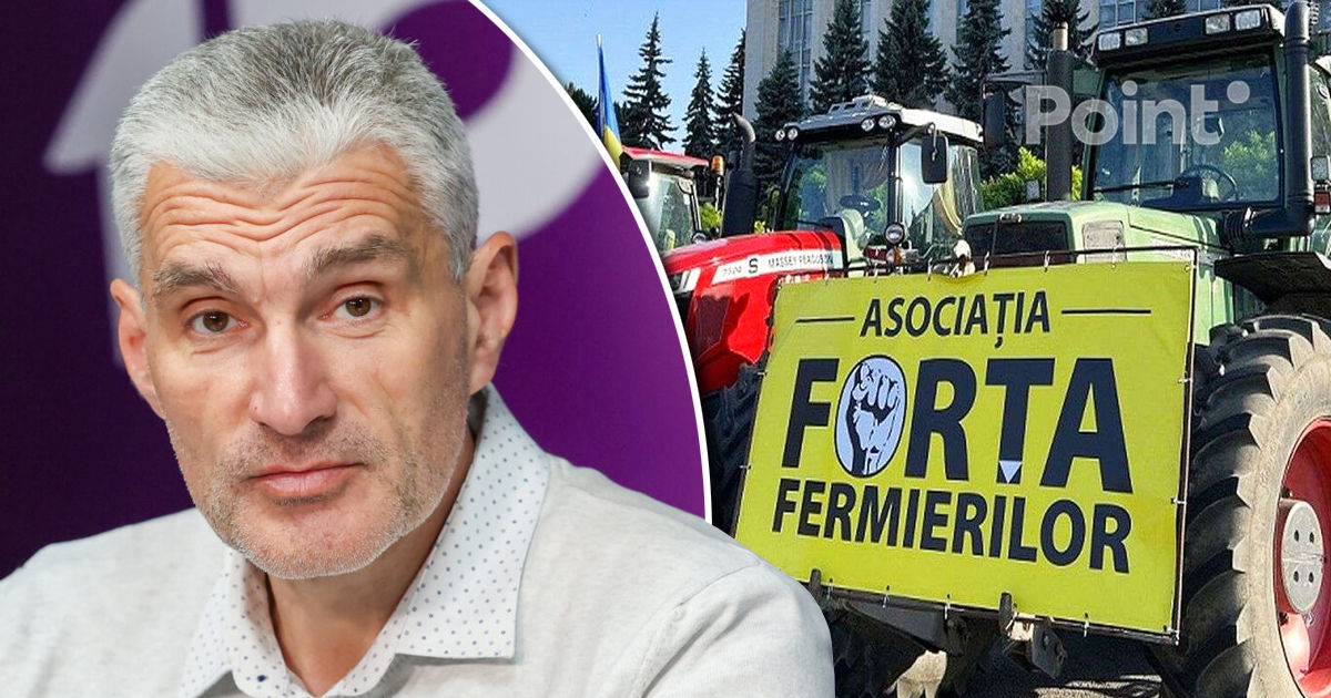 Slusari revine în Asociația Forța Fermierilor.