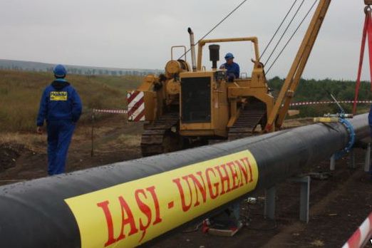 Через несколько месяцев начнётся строительство газопровода Унгены-Кишинев.