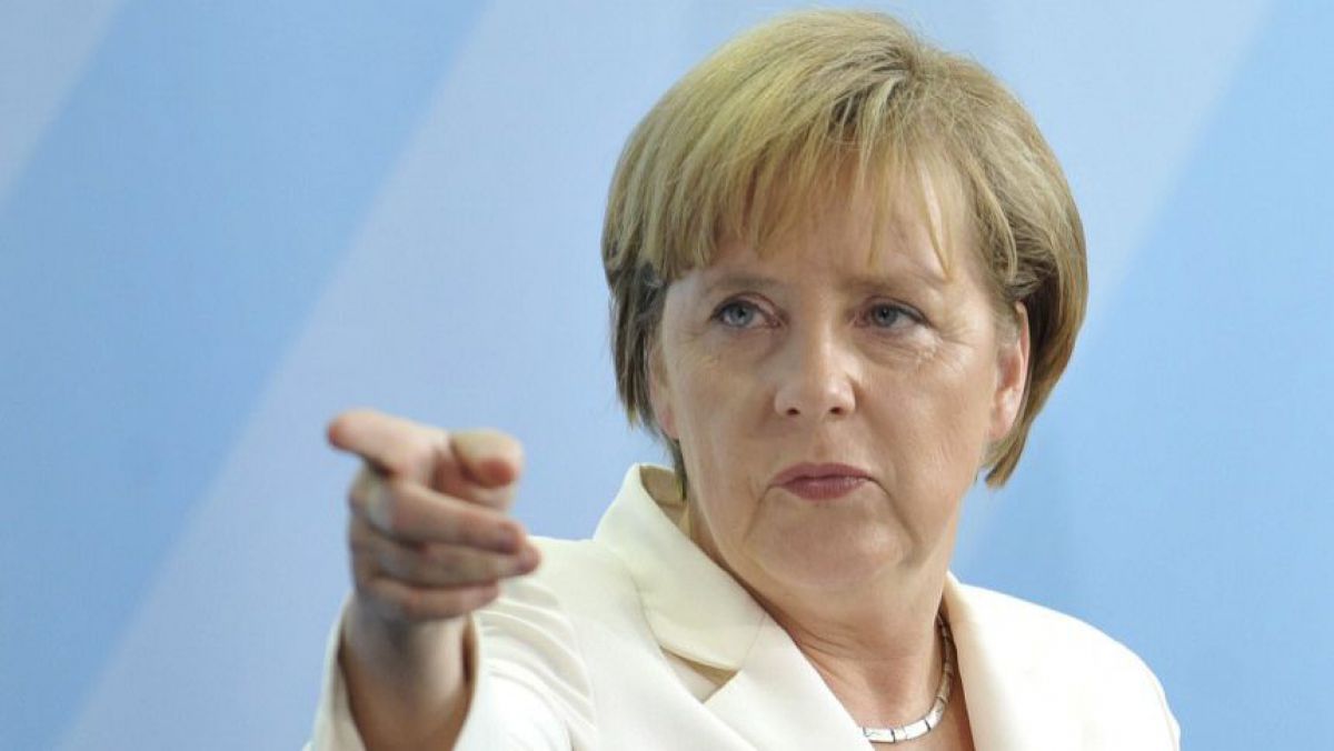 Cancelarul german, Angela Merkel. Foto: vestnikkavkaza.net  