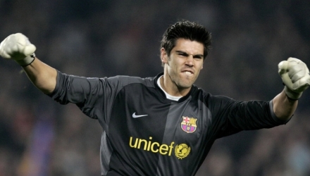 Un alt transfer ar putea fi Maarten Stekelenburg, jucătorul Romei în vîrstă de 30 de ani fiind o soluţie viabilă pentru catalani