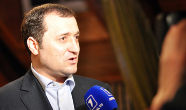 Vlad Filat a prezidat şedinţa de Guvern care a avut loc în Bălţi