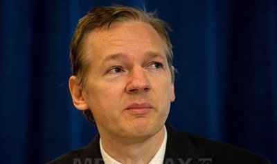 Julian Assange (Imagine: Mediafax Foto/AFP)