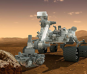 Марсоход Curiosity во время анализа образцов марсианского грунта обнаружил нечто крайне интересное, однако ученые отказываются говорить, что именно. Фото: nasa.gov
