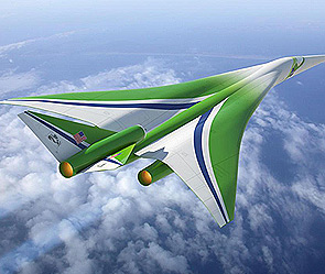 Уникальный самолет для гражданский авиации скоро представят компании Boeing, Gulfstream и NASA. Фото: nasa.gov