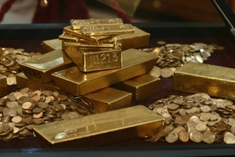 Producţia anuală de aur la nivel mondial se ridică la 2.700 de tone.