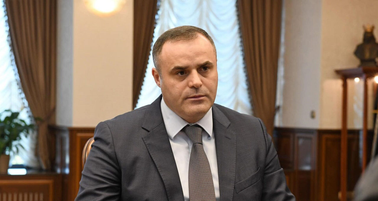 Председатель совета директоров АО "Молдовагаз" Вадим Чебан.