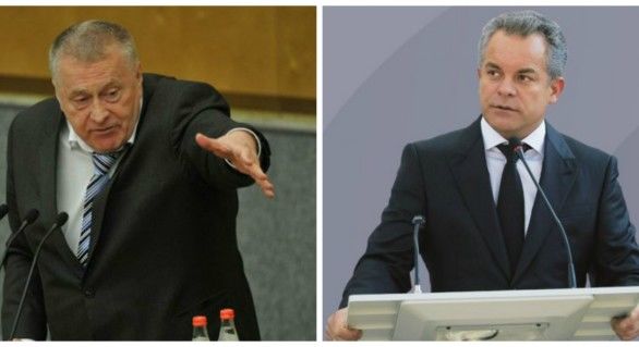 Vladimir Jirinovski atribuie apariția oligarhului Vladimir Plahotniuc la Chișinău, o consecință a revoluțiilor color.