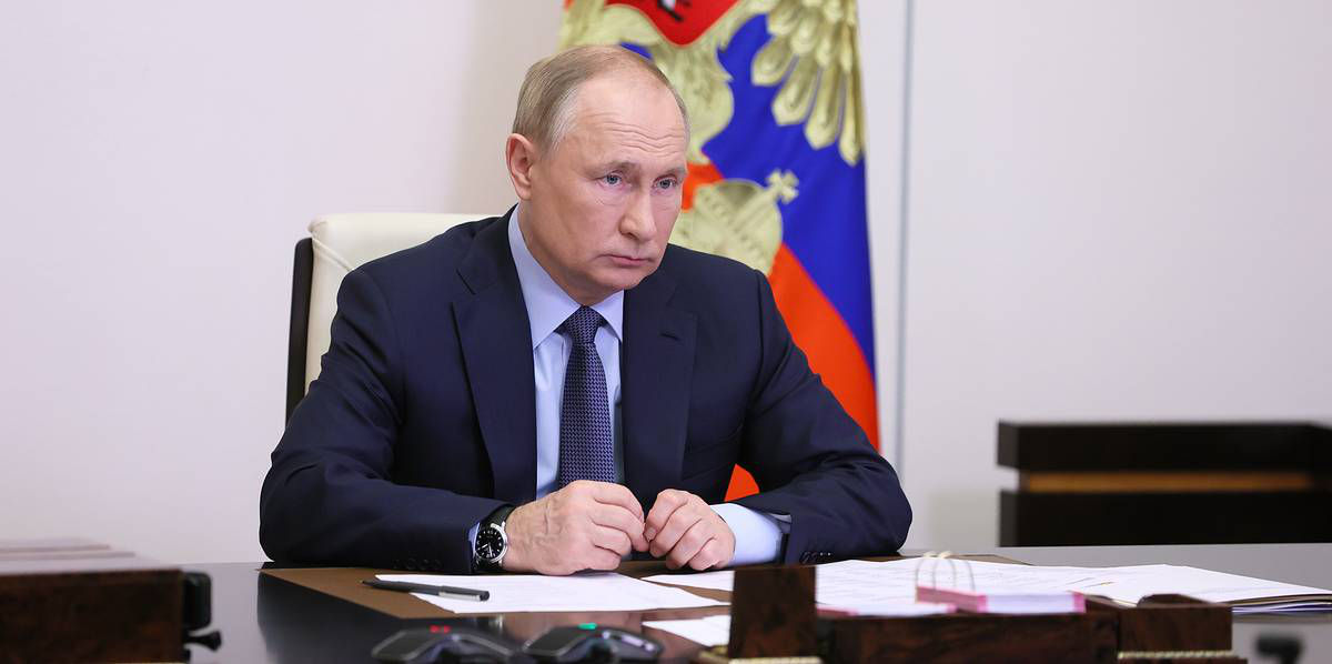Президент России Владимир Путин.