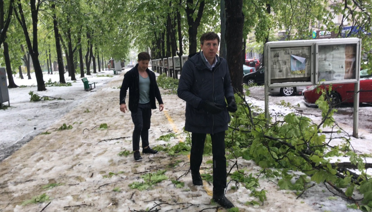 Киртоакэ прости кишиневцев не выходить из дома.