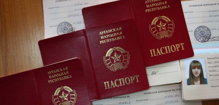 В Белоруссии решили не пускать людей с паспортами ДНР и ЛНР.
