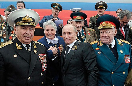Президент России Владимир Путин 9 мая после проведения Парада на Красной площади отправится в Севастополь.