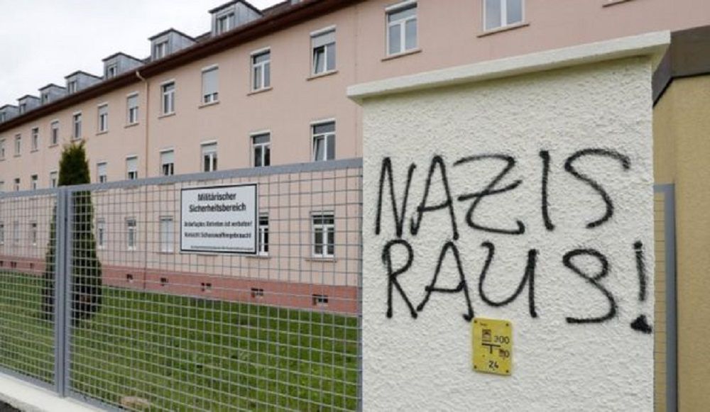 В казармах будут искать материалы, связанные с вермахтом.