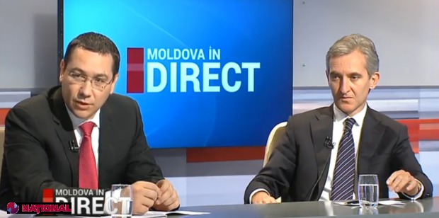 Sentimentul pe care îl am când vin la Chișinău este că din prieteni suntem chiar frați”, și-a încheiat declarația Victor Ponta.