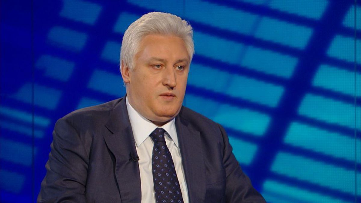 Igor Korotcenko, jurnalist rus, redactor-șef al revistei „Apărarea Națională”. Foto: doc.rt.com