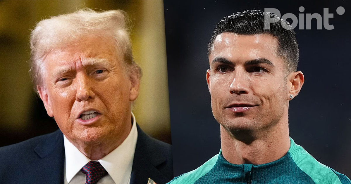 Ronaldo consideră că este mai faimos decât Trump.