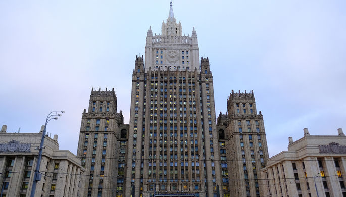 Посол Молдовы вызван в МИД России из-за высылки дипломатов.
