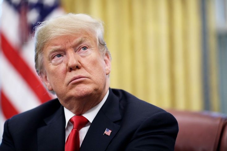 Президент США Дональд Трамп.
