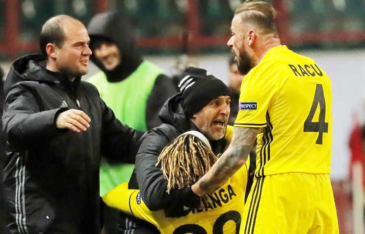 Victorie pentru Sheriff Tiraspol in Europa League. Foto: EPA