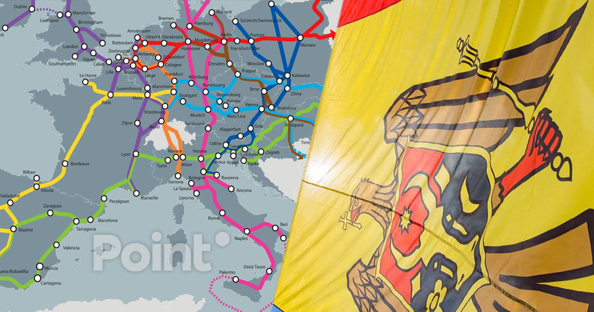Moldova e interesată să participe la coridoarele europene de transport.