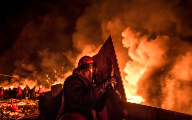 Președintele interimar al Ucrainei, Alexandr Turcinov, atenționează opinia publică internațională că Rusia pregătește provocări grave pentru ziua de 9 mai.