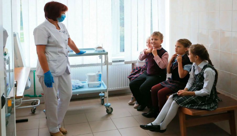 Медработники в школах и садах Тараклийского района жалуются на низкие зарплаты.