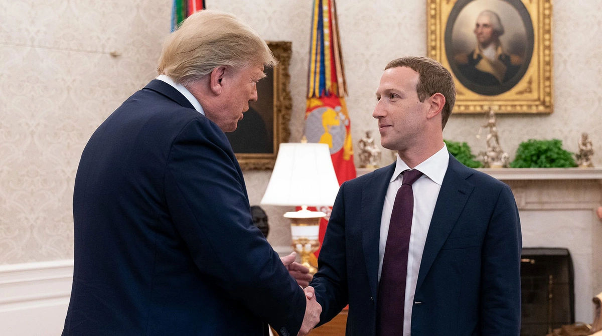 Meta a donat un milion de dolari pentru inaugurarea lui Trump.