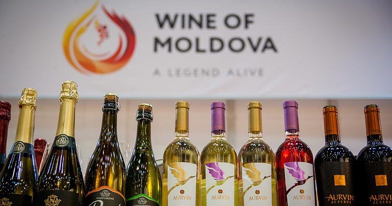 Почти 80% вин из Республике Молдова поступают на международные рынки.