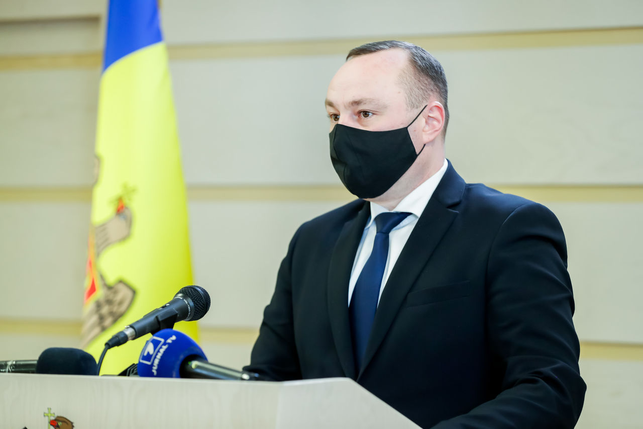 Вице-спикер парламента, исполнительный секретарь ПСРМ Влад Батрынча.