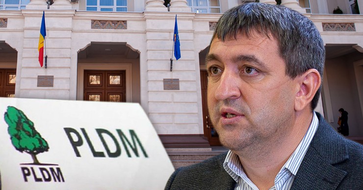 Депутат PAS Лилиан Карп. Коллаж: Point.md.