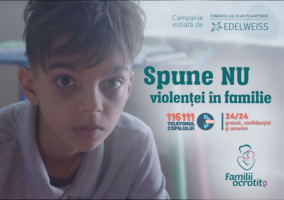 Edelweiss publică afișul pe care unii l-au prezentat manipulator ca fiind promovarea fundației.