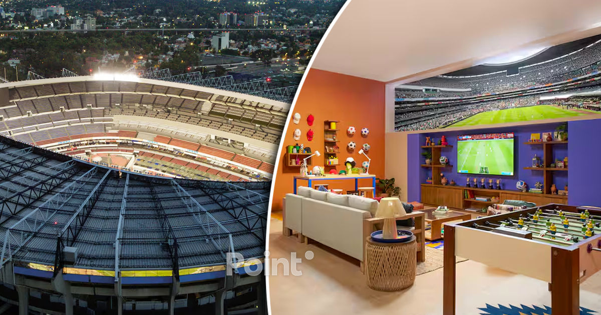 Airbnb oferă o noapte pe stadionul de fotbal din Mexico City și bilete la CM 2026.