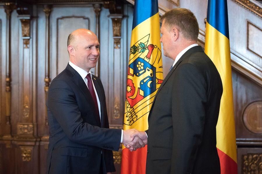 Oficialii au discutat despre parteneriatul moldo-român. Foto:hotnews.ro