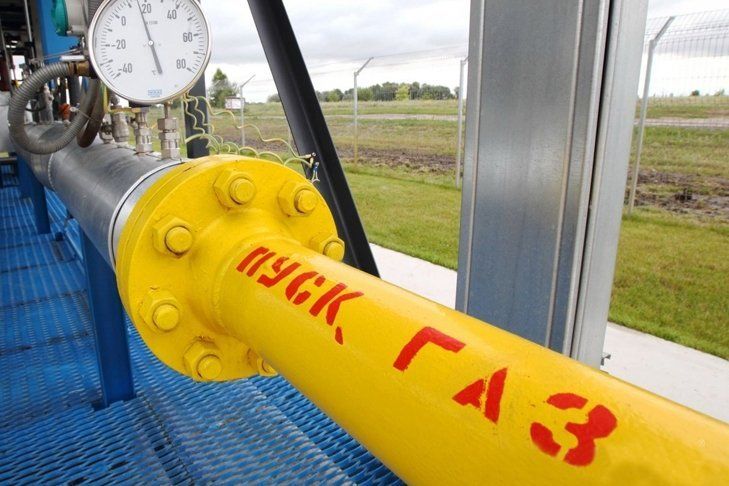 Новак обсудил транзит газа через Украину с представителями Германии.