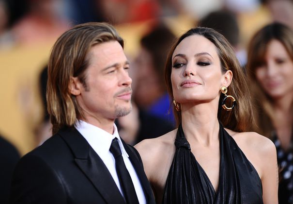 Angelina Jolie şi Brad Pitt s-ar fi împăcat. Foto: mediafax.ro