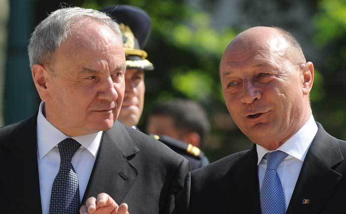 Vizita lui Traian Băsescu în Republica Moldova este prilej de scandal peste Prut. Foto: moldove24.info