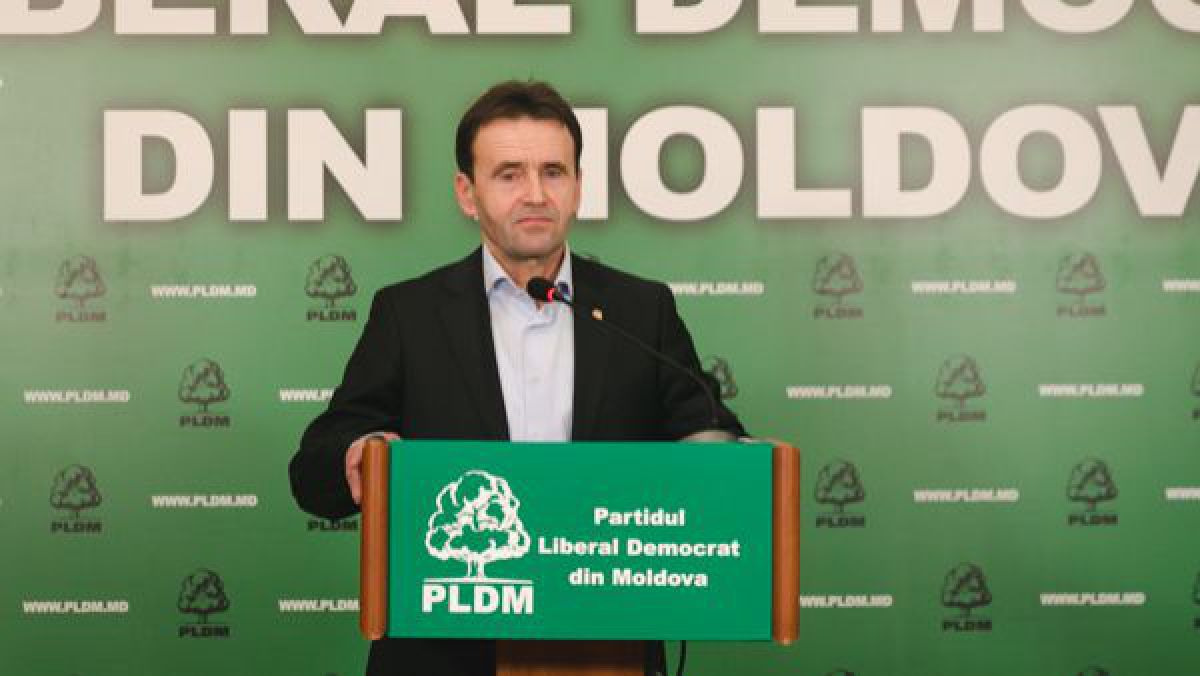 Vicepreședintele PLDM, gata să susțină o majoritate parlamentară. Foto: ipn.md