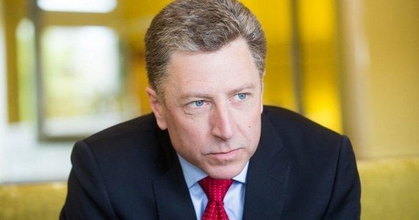 Бывший специальный представитель США по вопросам Украины Курт Волкер.
