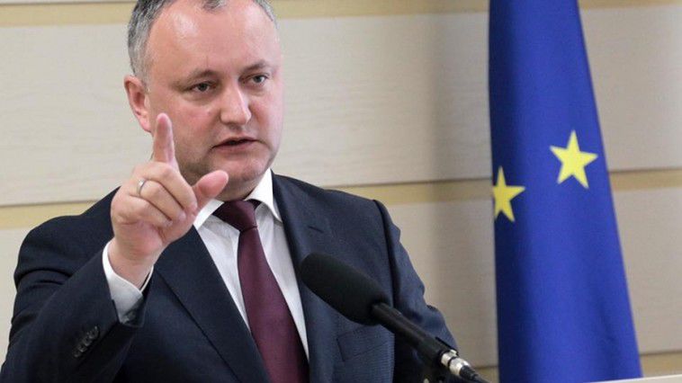 Igor Dodon nu va da niciodată ordinul de a lupta cu regiunea transnistreană.