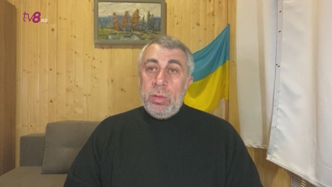 Комаровский: Построить будущее на любви можно, на ненависти — нет.