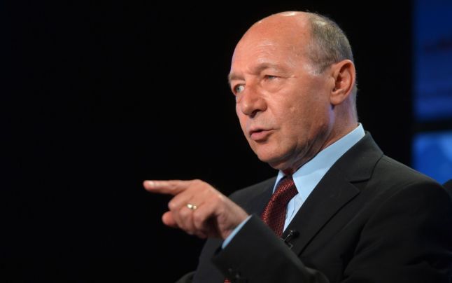 Președintele de onoare al Partidului Unității Naționale, Traian Băsescu. 